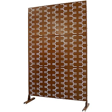 LOVMOR Privacy Screens Freestanding Privacy Fence Panels for Privacy Screens