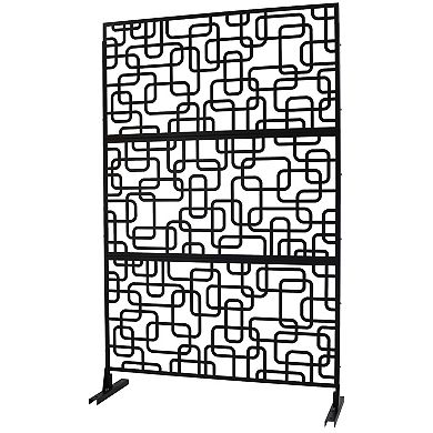 LOVMOR Privacy Screens Freestanding Privacy Fence Panels for Privacy Screens