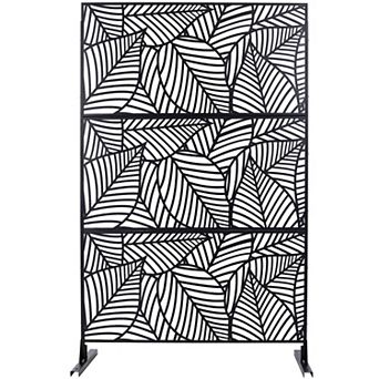 LOVMOR Privacy Screens Freestanding Privacy Fence Panels for Privacy Screens