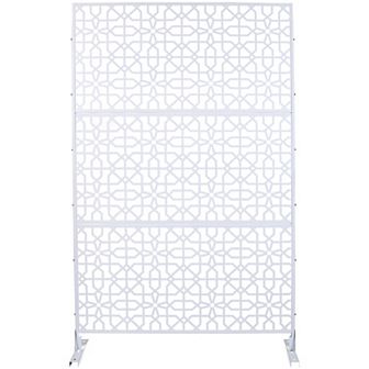 LOVMOR Privacy Screens Freestanding Privacy Fence Panels for Privacy Screens