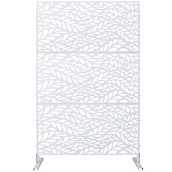 LOVMOR Privacy Screens Freestanding Privacy Fence Panels for Privacy Screens