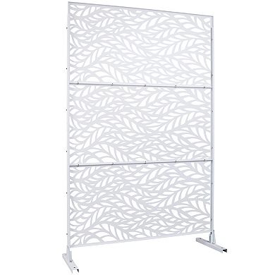 LOVMOR Privacy Screens Freestanding Privacy Fence Panels for Privacy Screens