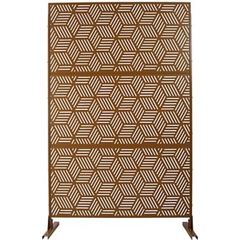 LOVMOR Privacy Screens Freestanding Privacy Fence Panels for Privacy Screens