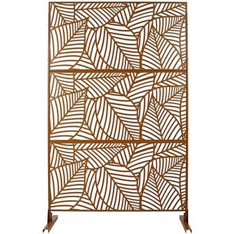 LOVMOR Privacy Screens Freestanding Privacy Fence Panels for Privacy Screens
