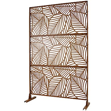 LOVMOR Privacy Screens Freestanding Privacy Fence Panels for Privacy Screens