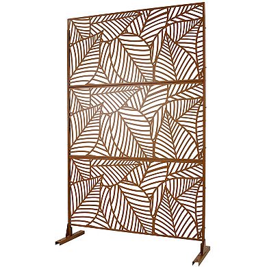 LOVMOR Privacy Screens Freestanding Privacy Fence Panels for Privacy Screens