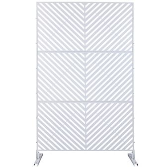 LOVMOR Privacy Screens Freestanding Privacy Fence Panels for Privacy Screens