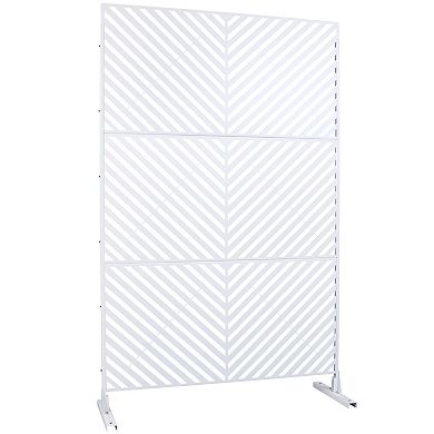 LOVMOR Privacy Screens Freestanding Privacy Fence Panels for Privacy Screens