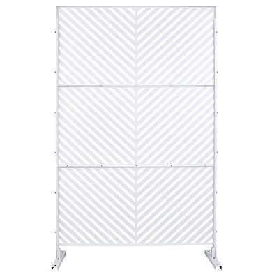 LOVMOR Privacy Screens Freestanding Privacy Fence Panels for Privacy Screens