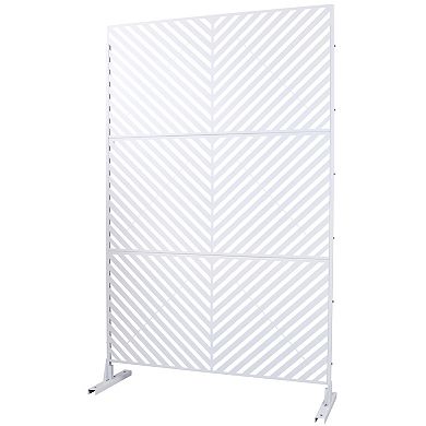 LOVMOR Privacy Screens Freestanding Privacy Fence Panels for Privacy Screens
