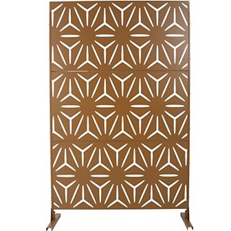 LOVMOR Privacy Screens Freestanding Privacy Fence Panels for Privacy Screens