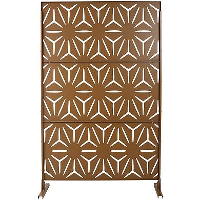 LOVMOR Privacy Screens Freestanding Privacy Fence Panels for Privacy Screens
