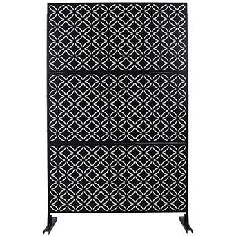 LOVMOR Privacy Screens Freestanding Privacy Fence Panels for Privacy Screens