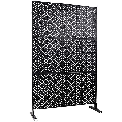 LOVMOR Privacy Screens Freestanding Privacy Fence Panels for Privacy Screens