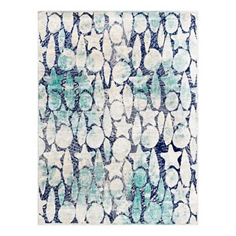 Unique Loom Star Ariel Rug