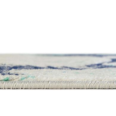 Unique Loom Star Ariel Rug