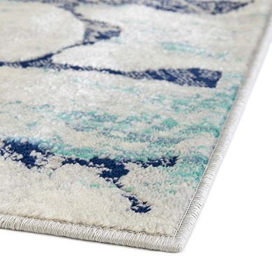 Unique Loom Star Ariel Rug