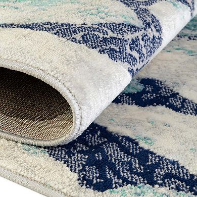 Unique Loom Star Ariel Rug