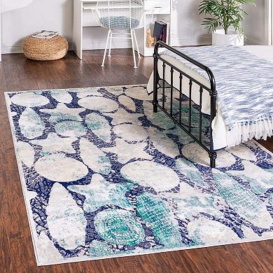 Unique Loom Star Ariel Rug