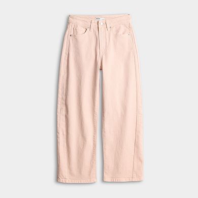 Women's Sonoma Goods For Life High Rise Barrel Ankle Jeans