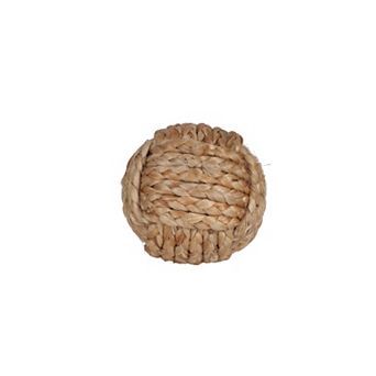 Everyday Decor Neutral Rope Bowl Filler Table Decor