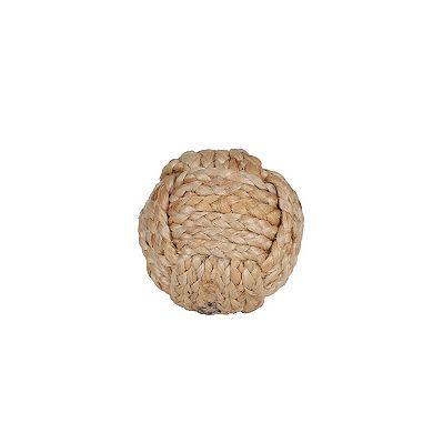 Everyday Decor Neutral Rope Bowl Filler Table Decor