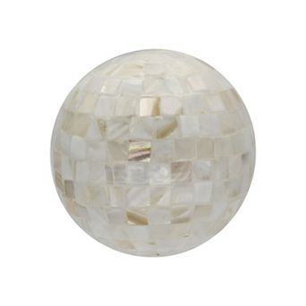 Sonoma Goods For Life® Decorative Capiz Orb Decor