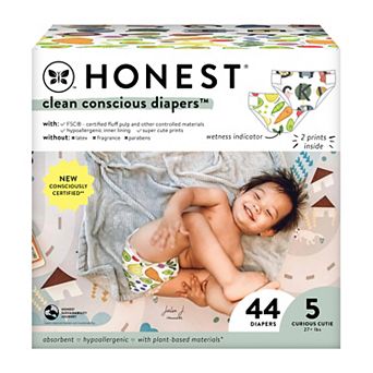 The Honest Company So Delish + All The Letters Size 5 Diaper Club Box