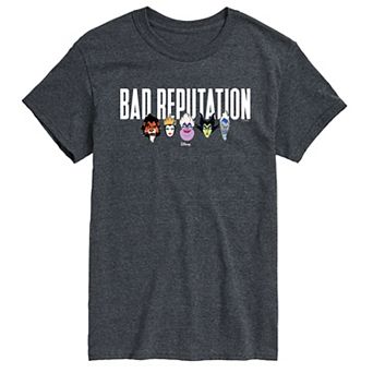 Big & Tall Disney Villains Bad Reputation Graphic Tee