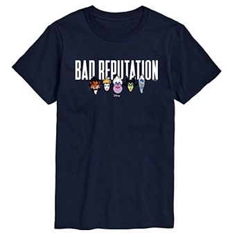 Big & Tall Disney Villains Bad Reputation Graphic Tee