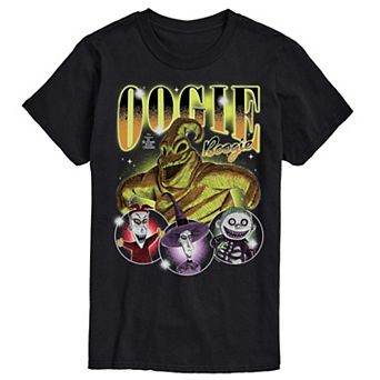 Big & Tall Disney's The Nightmare Before Christmas Oogie Boogie Graphic Tee