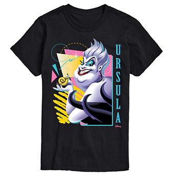 Big & Tall Disney's Ursula Retro Graphic Tee