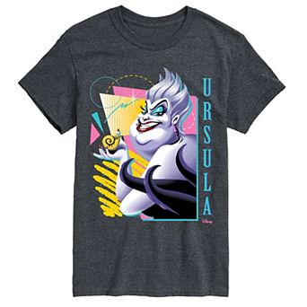 Big & Tall Disney's Ursula Retro Graphic Tee