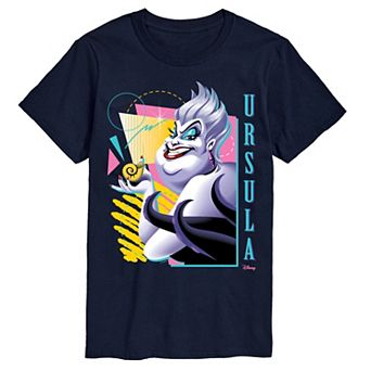 Big & Tall Disney's Ursula Retro Graphic Tee