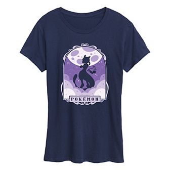 Women's Pokémon Mewtwo Pose Graphic Tee