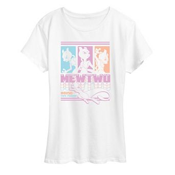 Women's Pokémon Mewtwo Graphic Graphic Tee