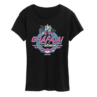 Women's Pokémon Grafaiai Racing Graphic Tee
