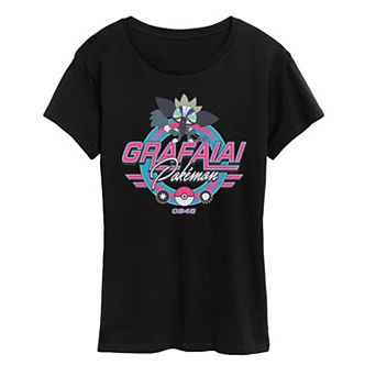 Women's Pokémon Grafaiai Racing Graphic Tee
