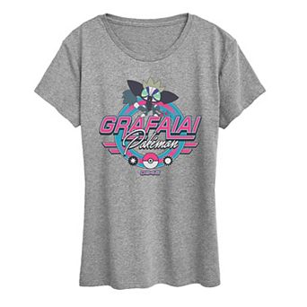 Women's Pokémon Grafaiai Racing Graphic Tee