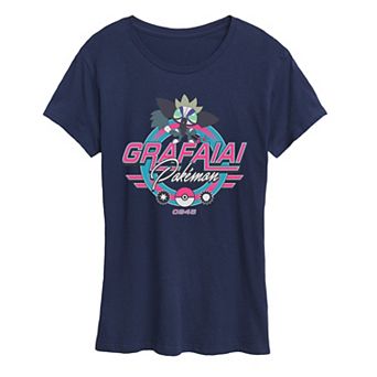 Women's Pokémon Grafaiai Racing Graphic Tee