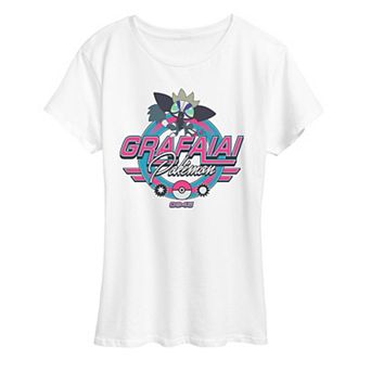 Women's Pokémon Grafaiai Racing Graphic Tee