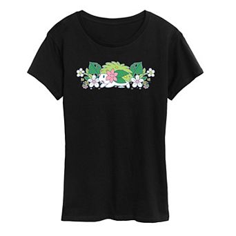 Women's Pokémon Shaymin Floral Graphic Tee
