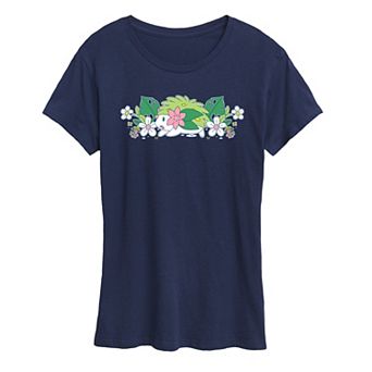 Women's Pokémon Shaymin Floral Graphic Tee