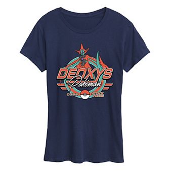Women's Pokémon Deoxys Racing Graphic Tee