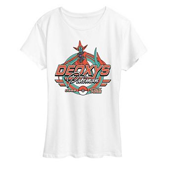 Women's Pokémon Deoxys Racing Graphic Tee