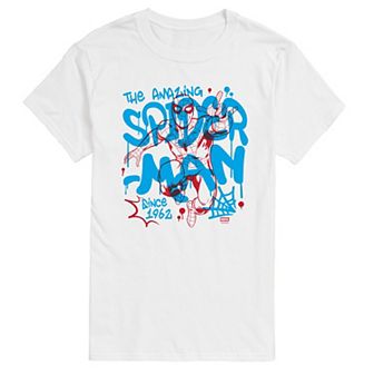 Big & Tall Marvel The Amazing Spider-Man Graphic Tee