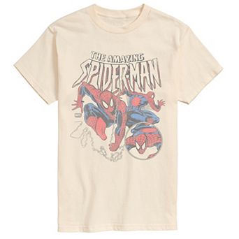 Big & Tall Marvel The Amazing Spider-Man Retro Graphic Tee