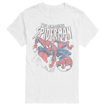 Big & Tall Marvel The Amazing Spider-Man Retro Graphic Tee