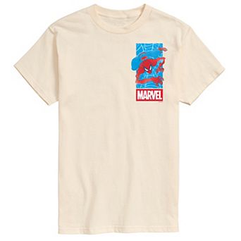 Big & Tall Marvel Spider-Man Logo Graphic Tee