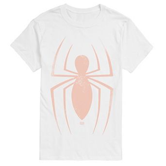 Big & Tall Marvel Spider-Man Distressed Symbol Graphic Tee